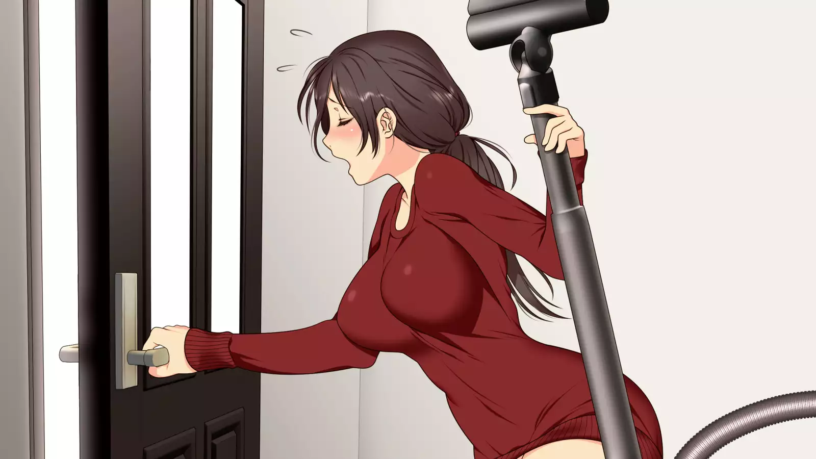 エロい母娘がもう限界ッ!