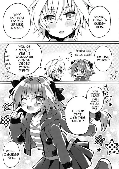 Motto Astolfo-kun to Master ga Ecchi Suru Hon