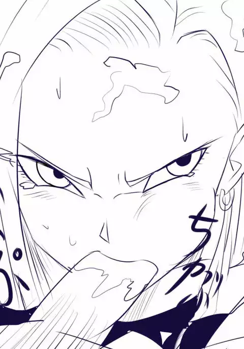 Various kinds of cartoon characters practice