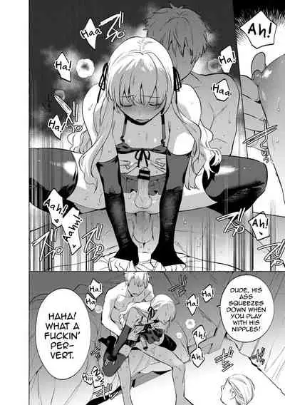 [Hontoku] Josou Shojo Soushitsu Haishin (Mesuiki Otokonoko) [English] [mysterymeat3] [Digital]