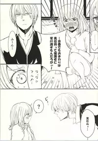 (Kabukichou Daishuukai 2) [ioom (niko)] Serotonin to Melatonin (Gintama)