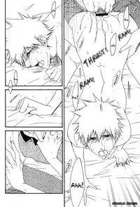 Tripleberry au Lait [Bleach][Yaoi][Eng]