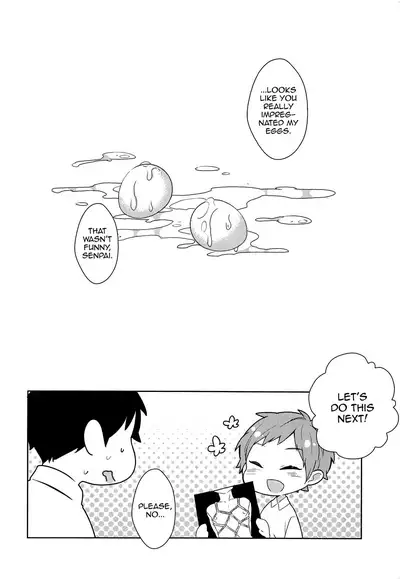 (C85) [99mg (Coconoe Ricoco)] Inran Senpai to Sanran Play [English] [mysterymeat3]