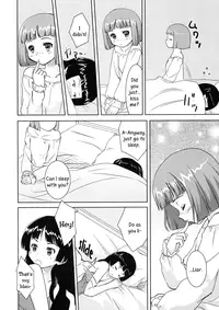 (Maiden's Garden) [Ngmyu (Tohgarashi Hideyu)] Chiisa na Tamanegi no Kinoshita de | Little Onions Beneath a Tree’s Shade (Simoun) [English] {TV & Yuri-ism}