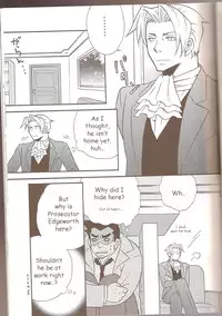 [Dokusai Moratorium (Suzui Yukino)] Self Happiness (Ace Attorney) [English]