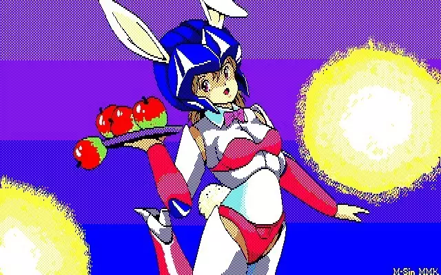 MMK PC88 DoujinCG set