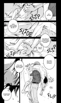 [Izumi Yakumo] Between Bathroom and Bedroom (Nightwing x Arsenal) (ENG)