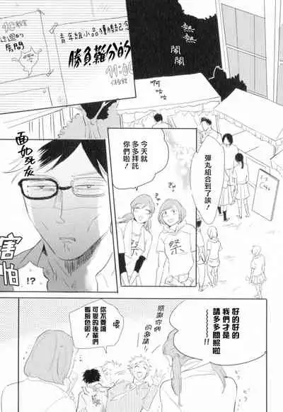 Dangan Dead Heat | 胜负难分的超高速弹丸 Ch. 1-2