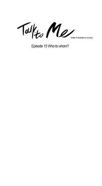 [Silverstar] Talk To Me Ch.1-38 (English) (Ongoing)