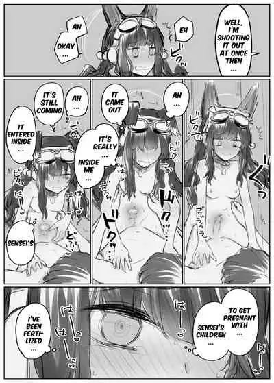 Hibiki to Iroiro Shitai