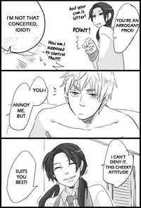 [BNKR]Lingering scent (fem!ChinaUK)Hetalia[english ]