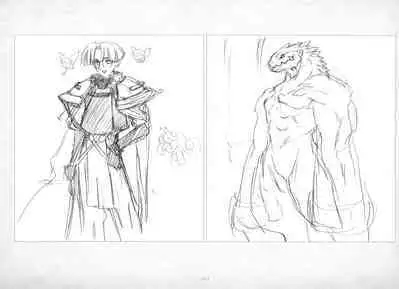 ALICESOFT ORION SCRIBBLES with CROQUIS ULTIMATE EDITION VOL.3 織音計画特別版 ラフ画集