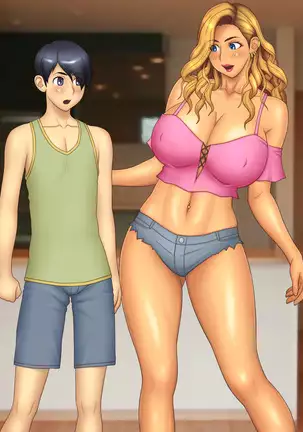 Going to the Beach with an Aggressive Gal Sister