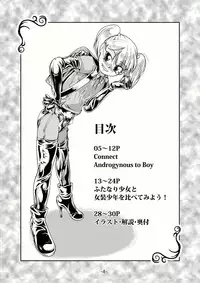 Connect Androgynous to Boy