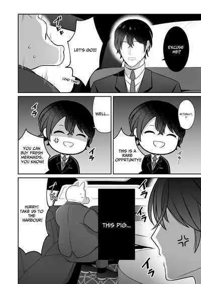 Falling for a Wounded Mermaid