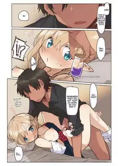 Elf to Iku Machi. - Town with Elves