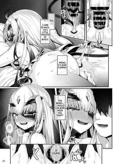 Melusine to Motto Motto Iroiro Ecchi Hon