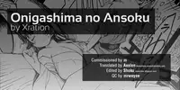[Xration (mil)] Onigashima no Ansoku (Ragnarok Online) [English] =TLL+SH= [Digital]