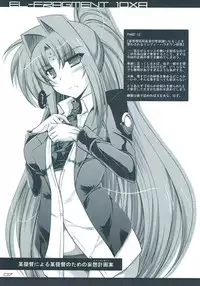 (C78) [ELHEARTS (Ibuki Pon)] EL FRAGMENT 10XA (Mahou Shoujo Lyrical Nanoha)