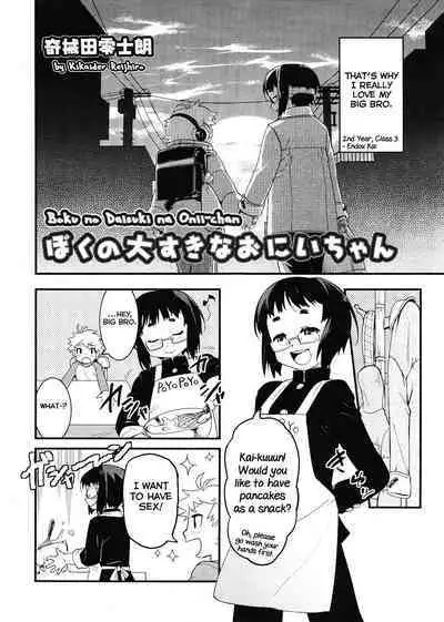 Boku no Daisuki na Onii-chan