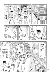 (C70) [HEAVEN'S UNIT (Kouno Kei)] Ojou-sama ga Daisuki!! (Street Fighter)