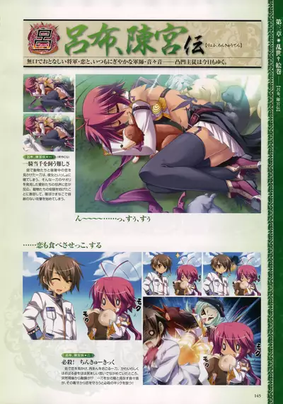 Shin Koihime Musou -Otome Ryouran Sangokushi Engi- Perfect Visual Book