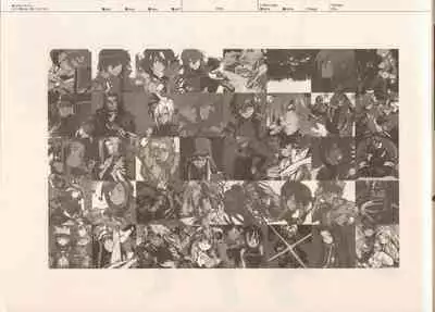 (C87) [Article 60 of Criminal Code (Shuhan)] RaKuGaKi.Monochrome.[Vol4] (Various)