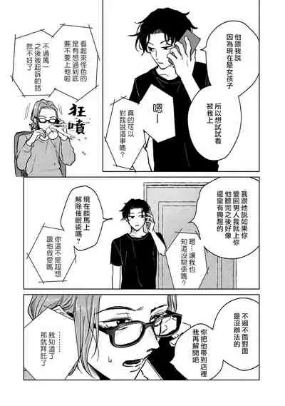 Kobayashi Senpai wa Onnanoko de Shitai | 小林前辈想作为女生被上 1-2