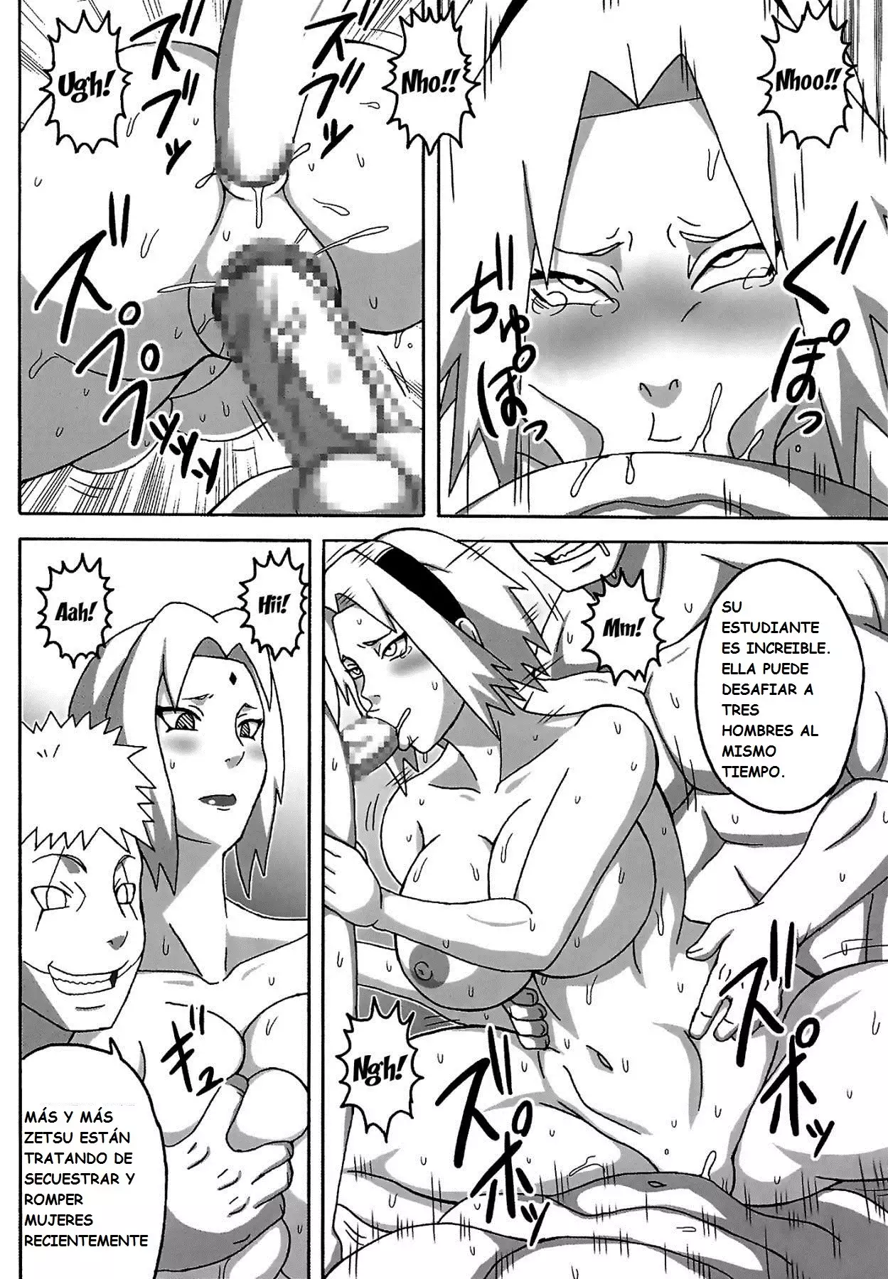 C92) Tsunade no In Kangoku SS