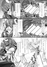 (C88) [Right away (Sakai Minato)] Toshokan Katsudou Kiroku (Touhou Project) [Chinese] [古明地恋个人汉化]