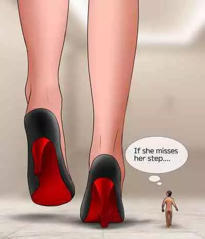 A Man Visit A Private GTS Club