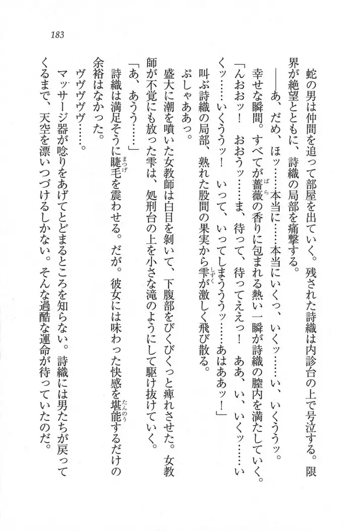 解放区~痴漢ハーレム