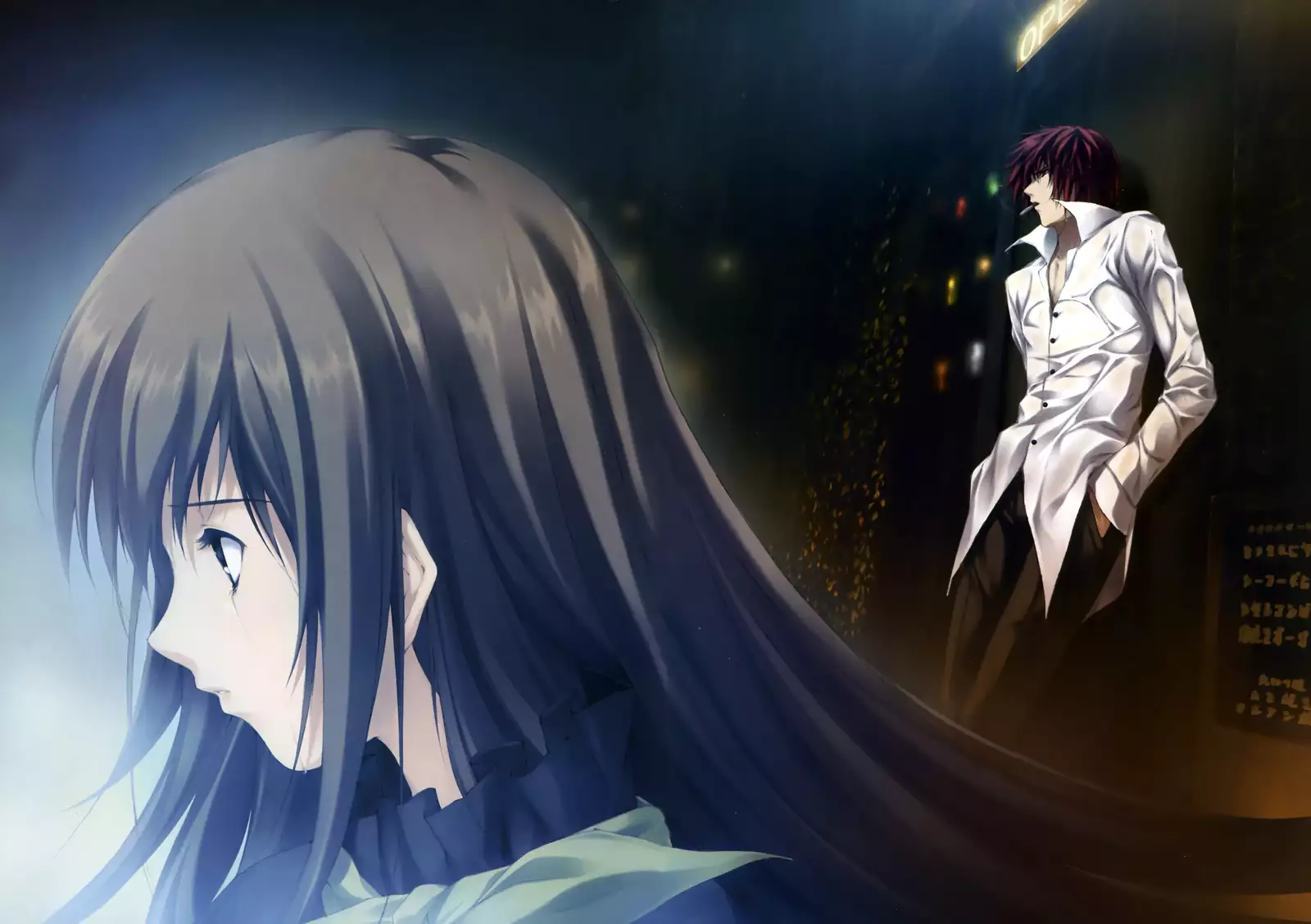 Nurekarasu | Мокрая ворона