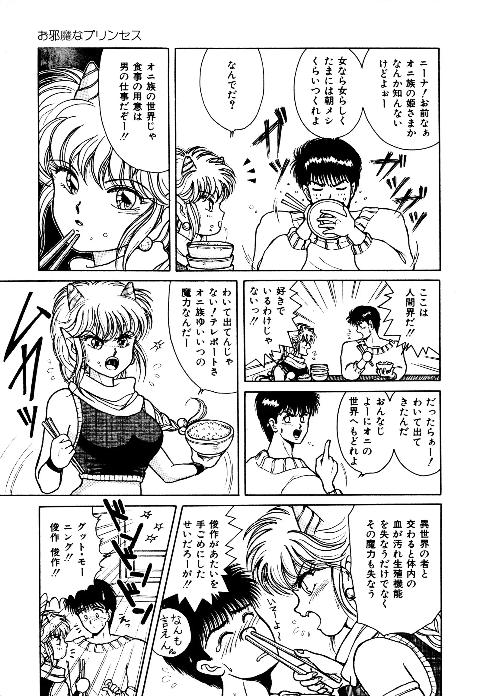 お邪魔なプリンセス