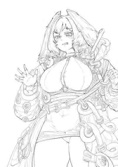 霍尔海雅与博士的爱抚日常(明日方舟H同人)