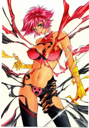 [Human High-Light Film (Nise Tsuruta Hirohisa)] Honey no Naisho (Cutey Honey)