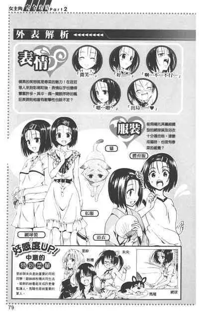 To LOVE-Ru Darkness: Rakuen Keikaku Guide Book Trouble Mania