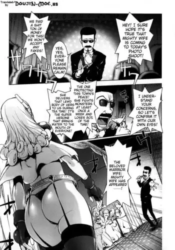 Beloved Warrior Wife: Mighty Wife 3
