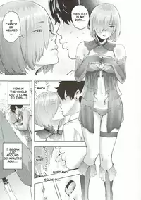 Mash to Ecchi na Tanebi Quest