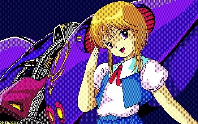 MMK PC88 DoujinCG set