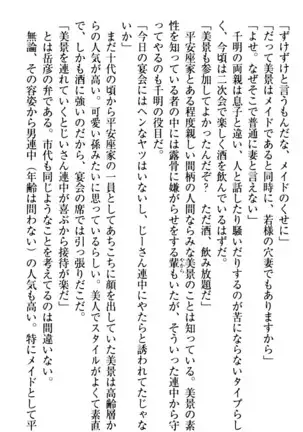 年上メイドの新婚日記