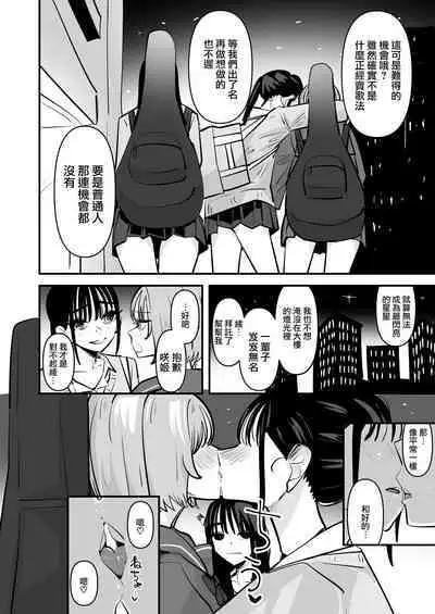 Girls Band・in・za・Yuri SEX Guitarist to Bassist、Docchi ga Teman Umaino?― | 女子樂隊·淫亂百合做愛——吉他手和貝斯手,誰的手技更甚一籌?