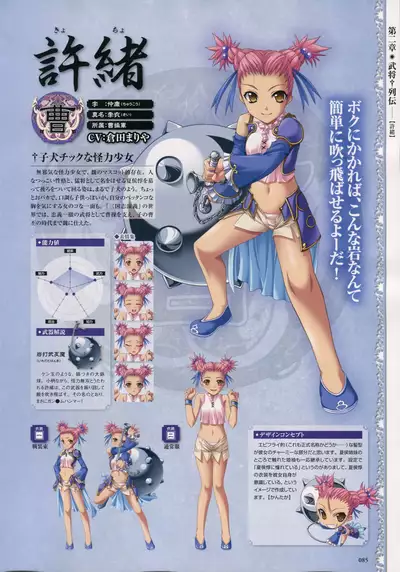 Shin Koihime Musou -Otome Ryouran Sangokushi Engi- Perfect Visual Book