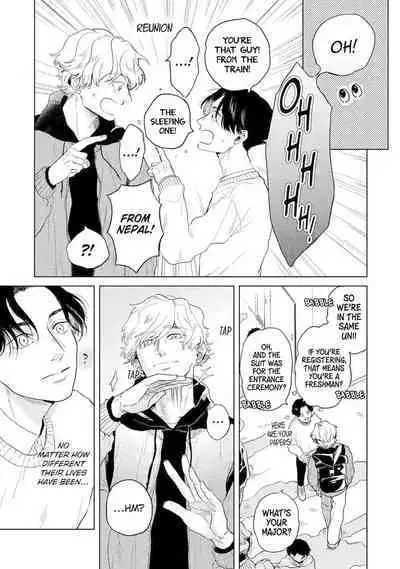 Love in the Palm of His Hand