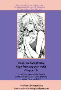 [Simon] Isekai no Mahoutsukai [English] [constantly]
