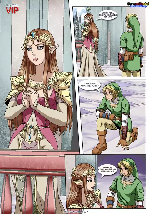 The Legend of Zelda: Twilight Aftermath (German)