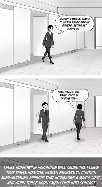 [skyzen] 寄生虫系列 [English] [xinsu] pg. 1-174, 196-229