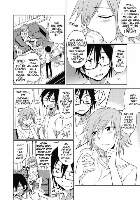 Mind if I make you take care of me?