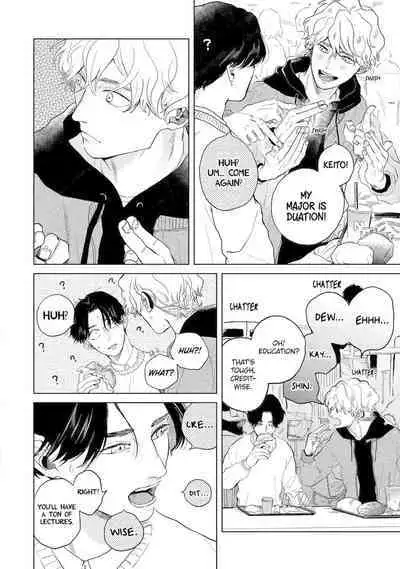 Love in the Palm of His Hand