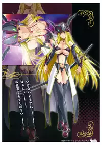 Ikusa Otome Valkyrie 2 Visual Fanbook